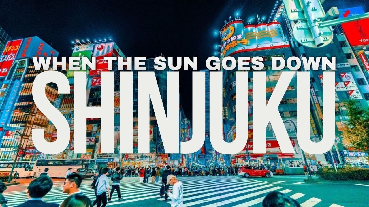Shinjuku Night Life - The Capital of Neon Lights | Cinematic Montage with DJI Osmo Pocket 3