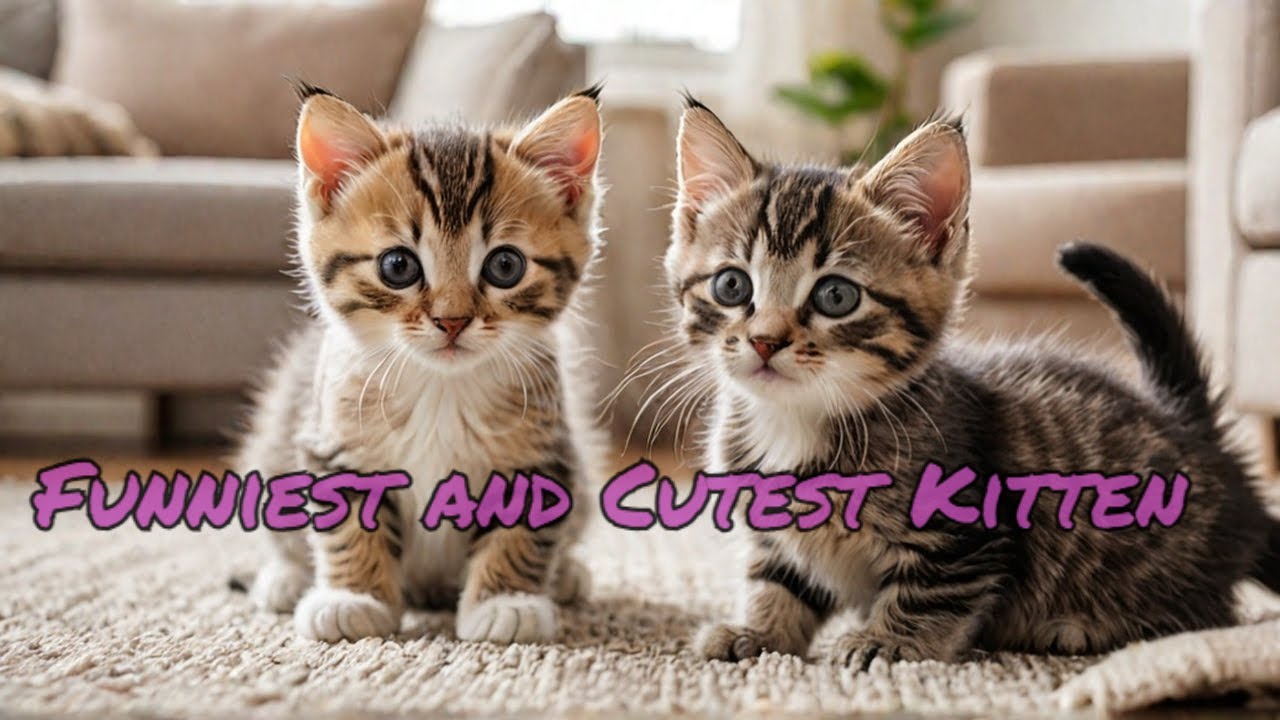 Adorable Kittens Compilation 5 - Funniest and Cutest Kitten Clips
