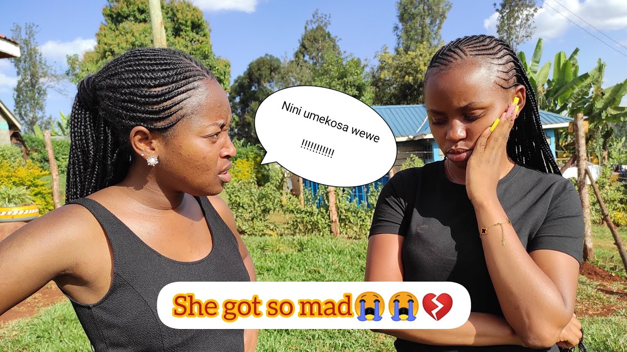 I HAVE A MUBABA🥺PRANK ON MY BESTFRIEND GONE WRONG_she beat me up