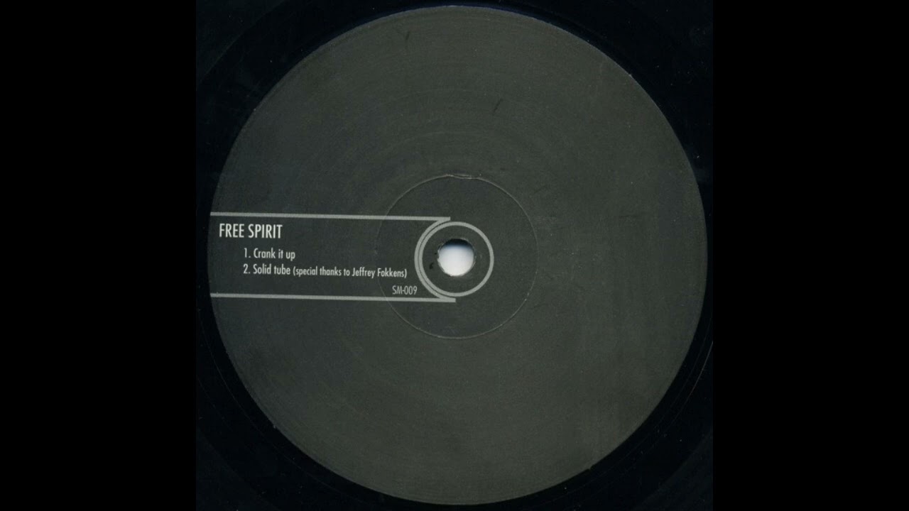 Free Spirit - Crank It Up [1996] {Progressive Trance}