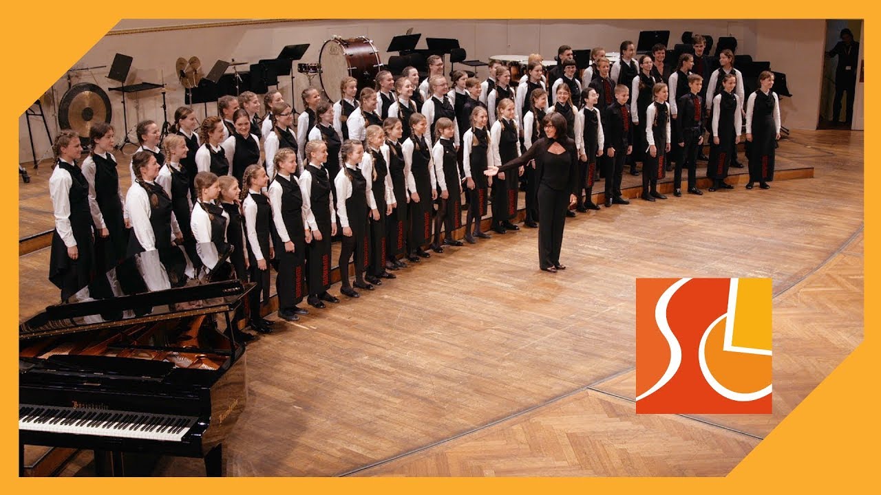 Shchedryk, Kyiv Children's Choir - Augustin Kubizek - Gloria - SCL 2019