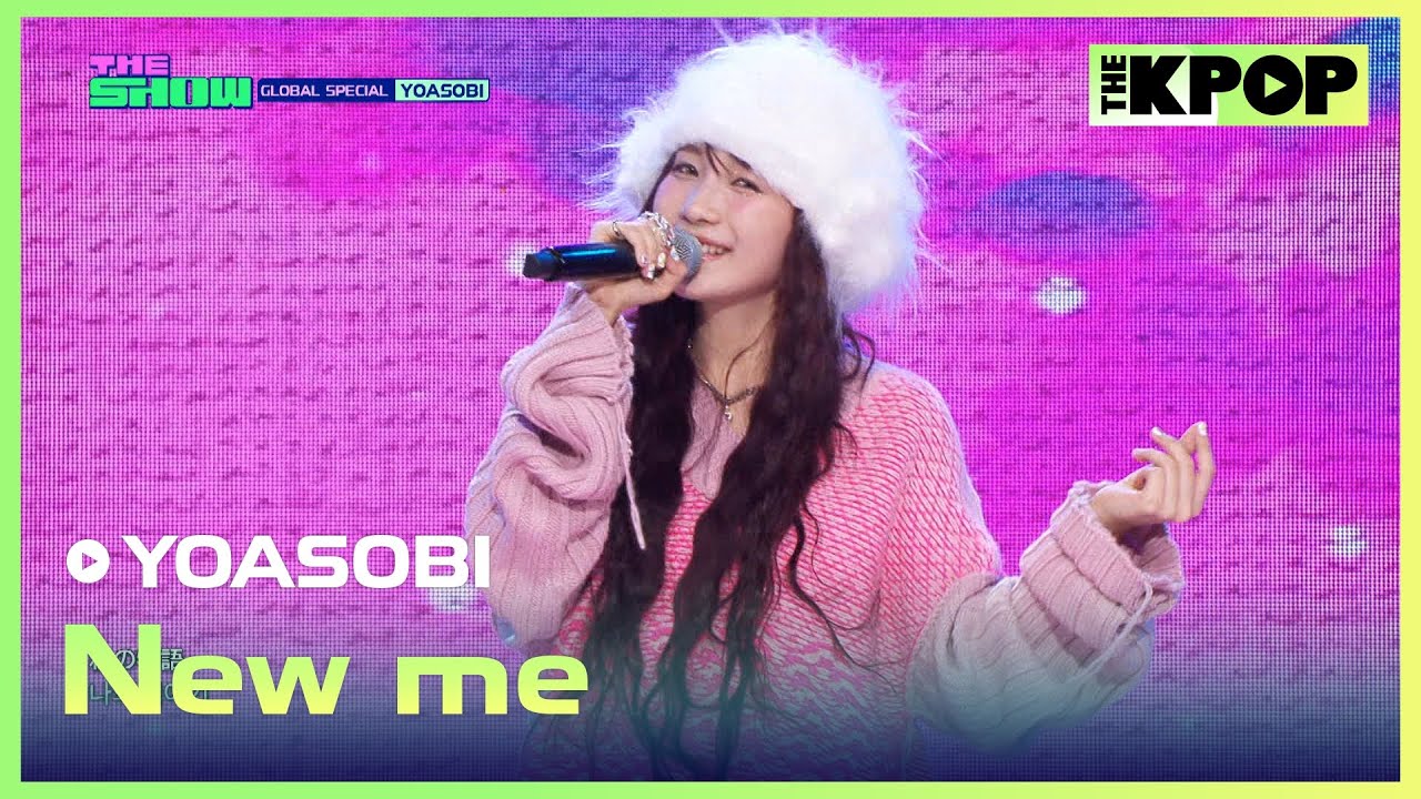 YOASOBI, New me [THE SHOW 241203]