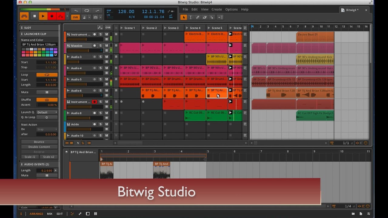 Review: Bitwig Studio DAW