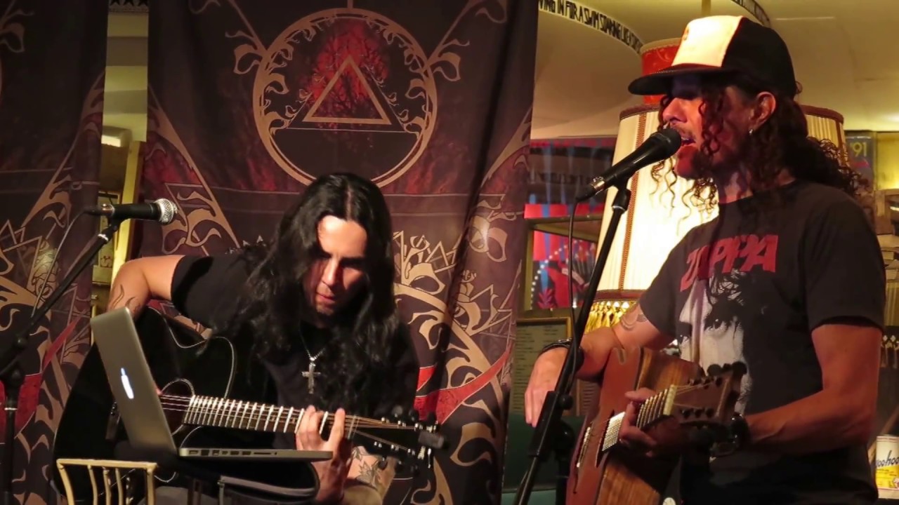 Gus G and Mats Levén - The Temple of the King (Rainbow cover)