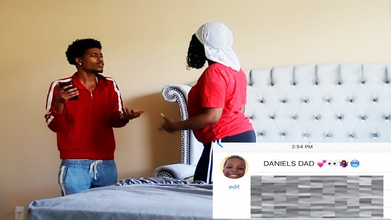 DANIELS DAD KEEPS CALLING UP MY PHONE PRANK ON BOYFRIEND