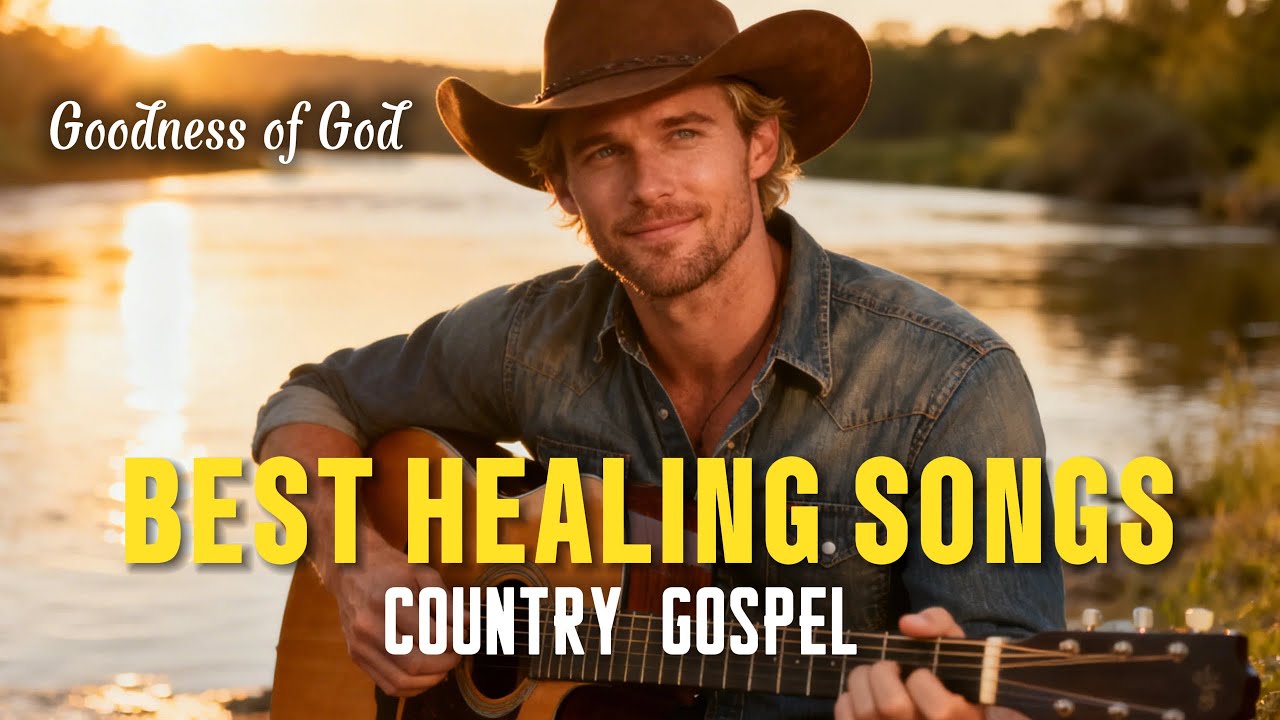 Goodness of God | Country Healing Worship Song | Peaceful Christian Acoustic Music 2026