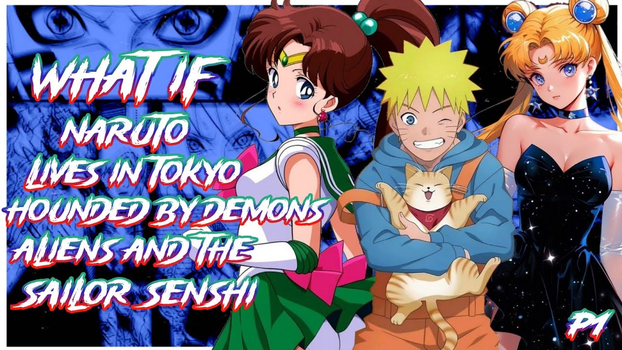 What if Naruto lives in Tokyo hounded by demons, aliens and the Sailor Senshi | Sailor Moon | PART 1