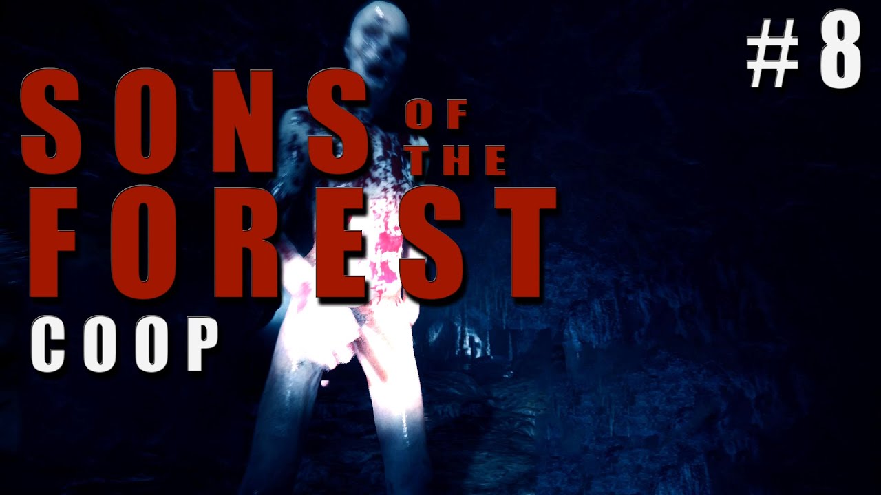 Sons of The Forest Gameplay German COOP #8 - Furunkel Jochen will uns alle machen!!!