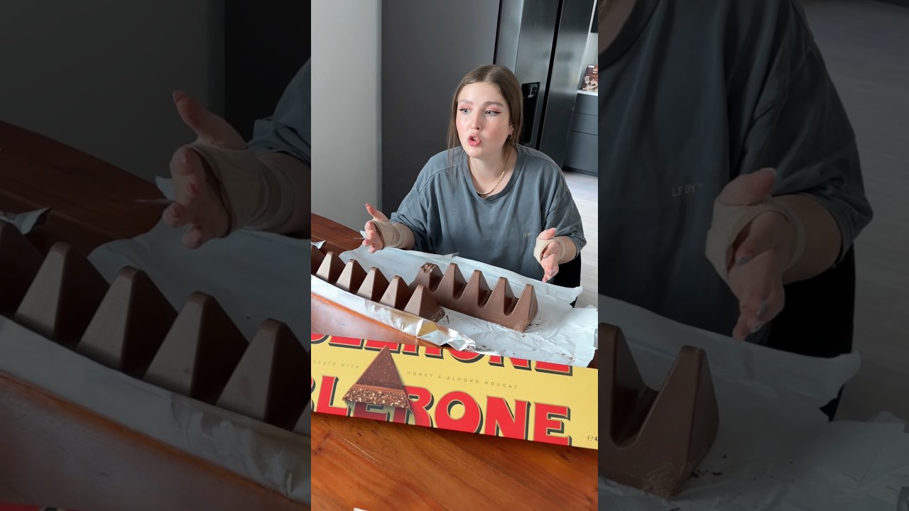 Throwback zu als Ms. Schnugg eine Riesentoblerone & eine beidseitige Sehnscheidenentz&uuml;ndung hatte 😂