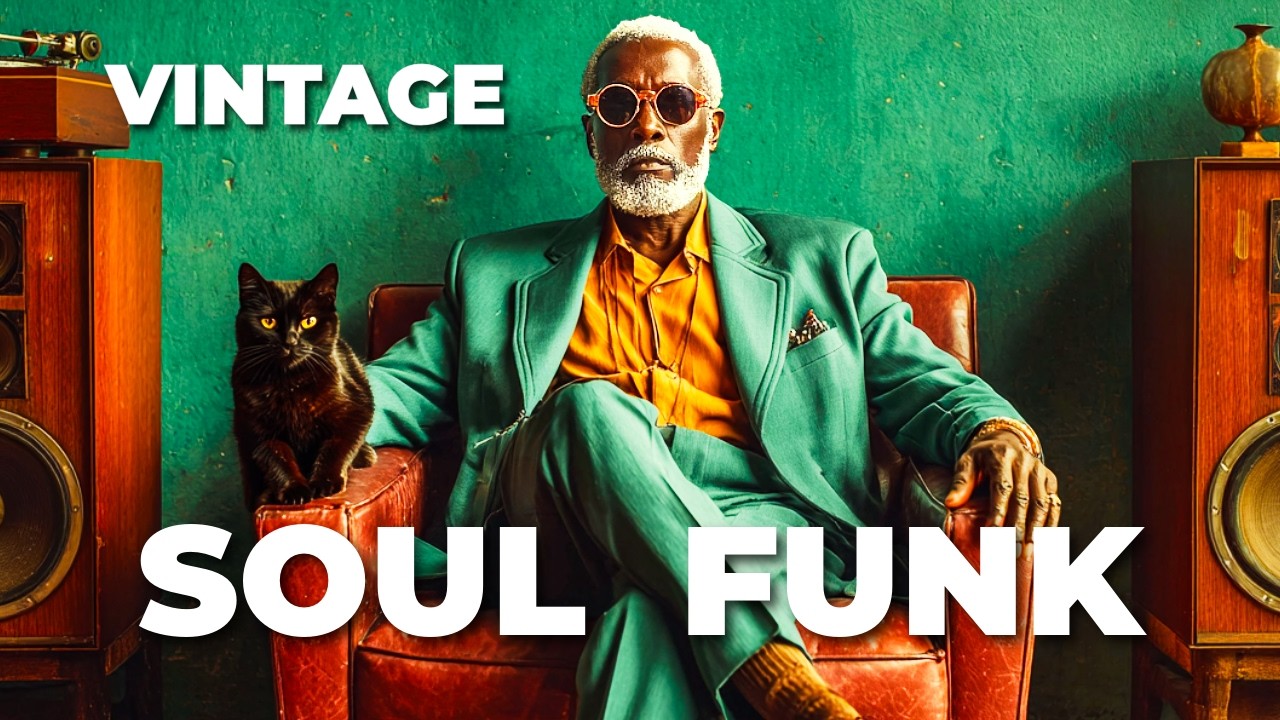 Vintage Soul Funk Mix 🔥 Rare Groove, Deep Funk & Old School 70s Vibes
