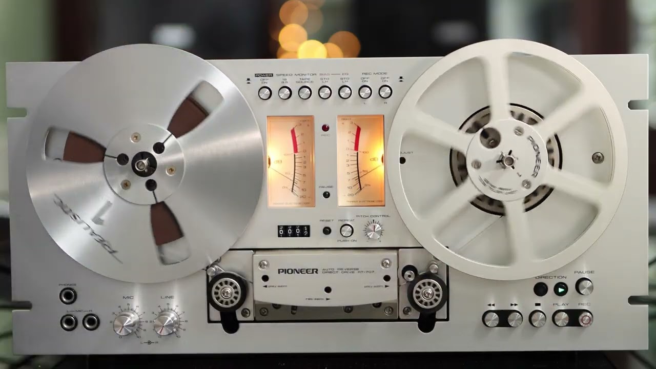 Pioneer RT-707 Test for selling onReverb