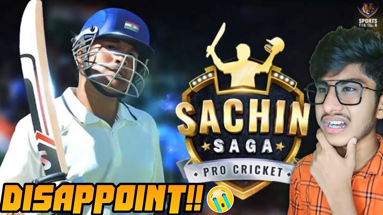 [Review] Sachin Saga Pro Cricket | New Mobile Cricket Game 2023
