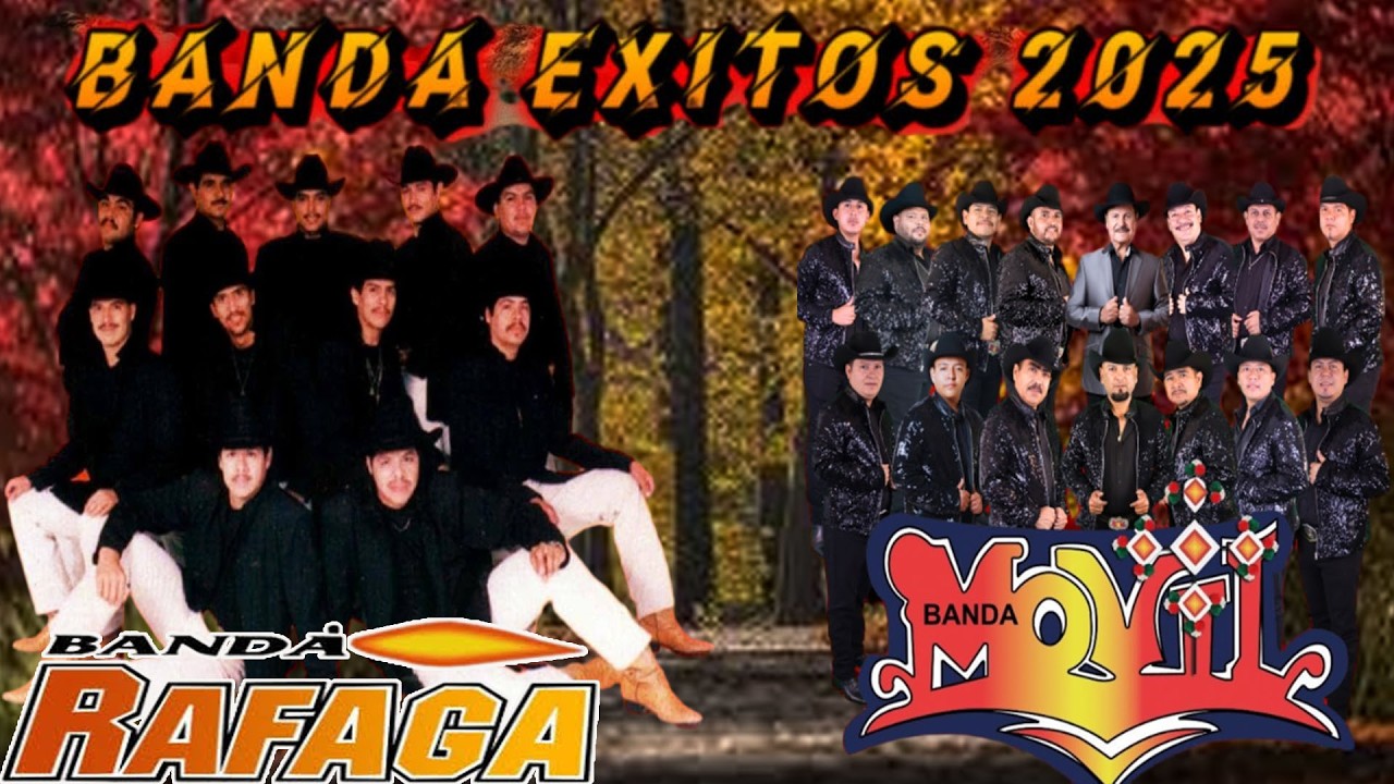 Banda Rafaga, Banda Movil , Machos , El Mexicano , Cuisillos 💃 Banda exitos 2025
