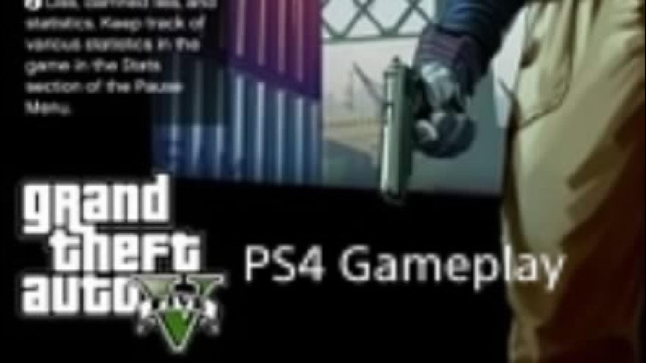 Grand Theft Auto V PS4 Gameplay HD 1080p (No Commentary)