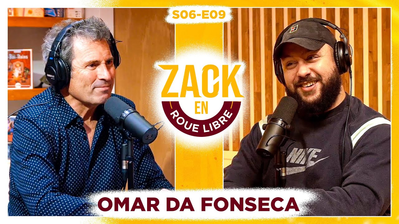 Omar Da Fonseca, De Joueur à Commentateur de Légende - ZERL avec Omar Da Fonseca (S06E9)