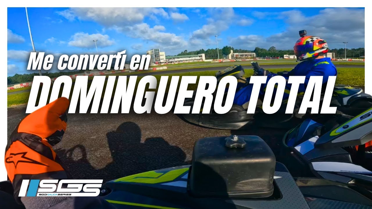 El KARTING me PERSIGUE hasta cuando subo a GALICIA... || Sodi Galicia Series