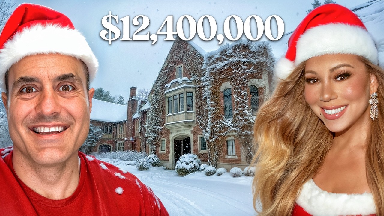 Mariah Carey's Mansion Is...