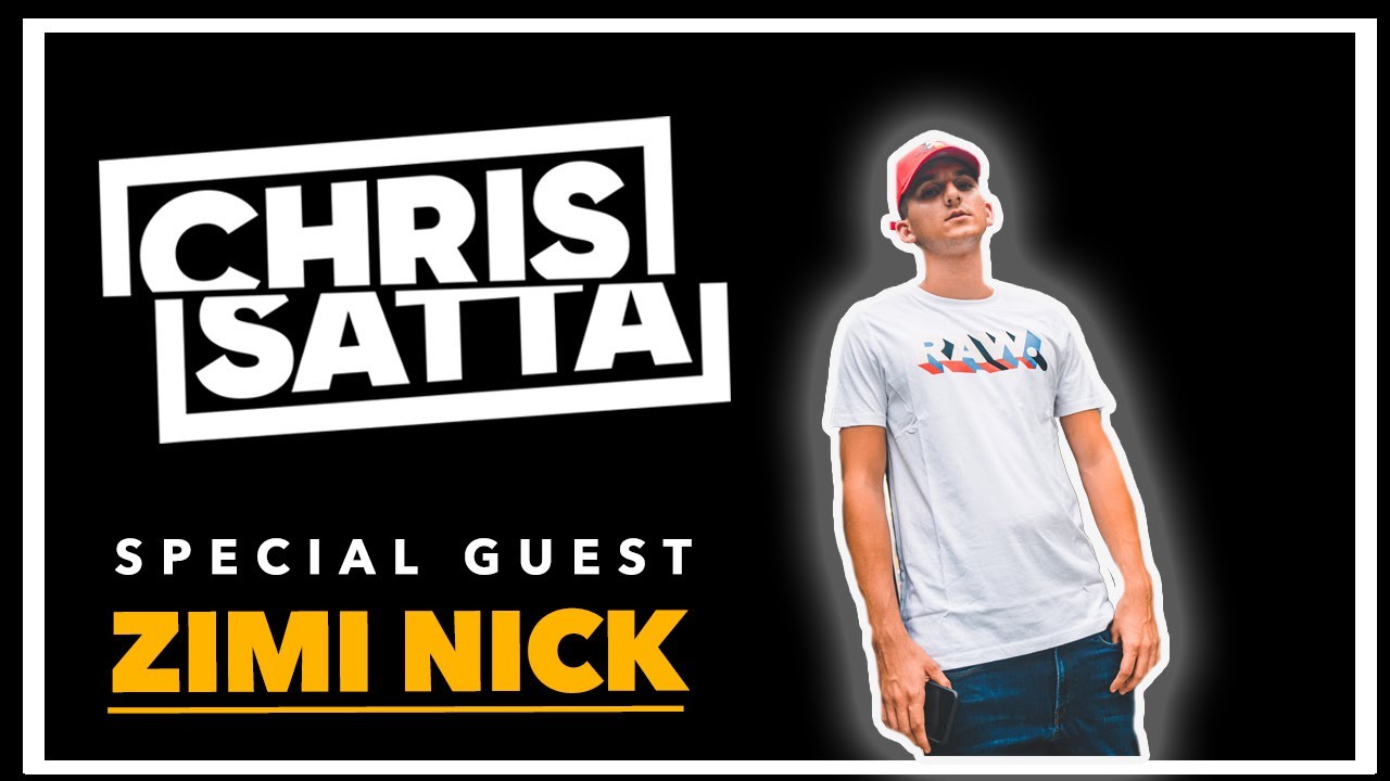 Zimi Nick talks Intence success, Youtube views and importance of branding | Chris Satta