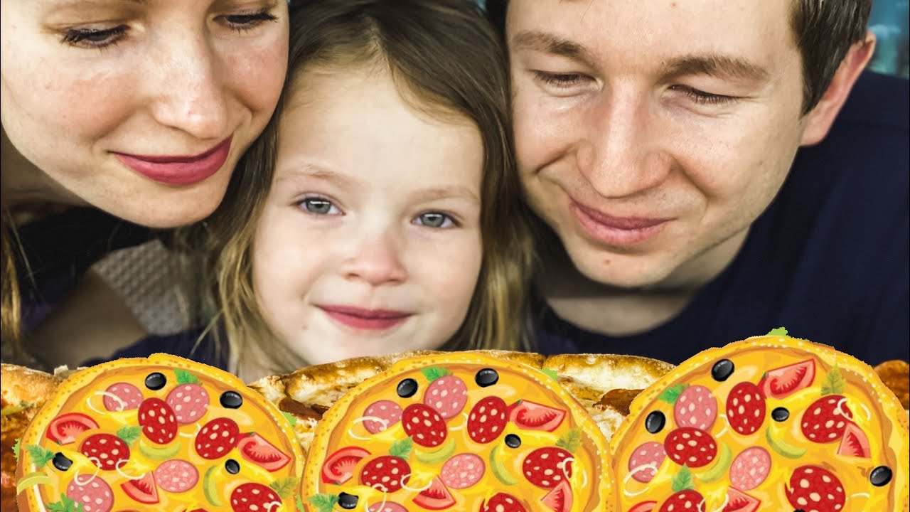 🍕МОЙ ПЕРВЫЙ МУКБАНГ С ПИЦЦЕЙ Додо пицца papajohns