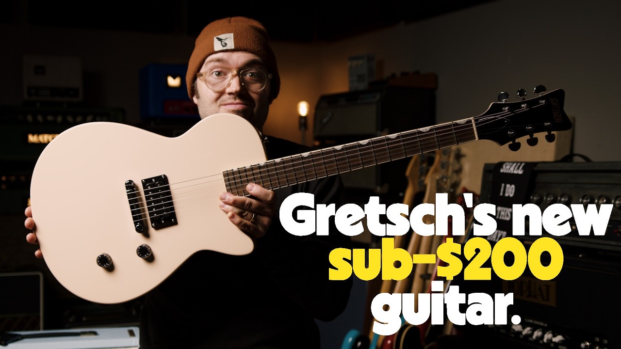 The $189 Gretsch Streamliner Jet Club 1 Pickup is actually GREAT.