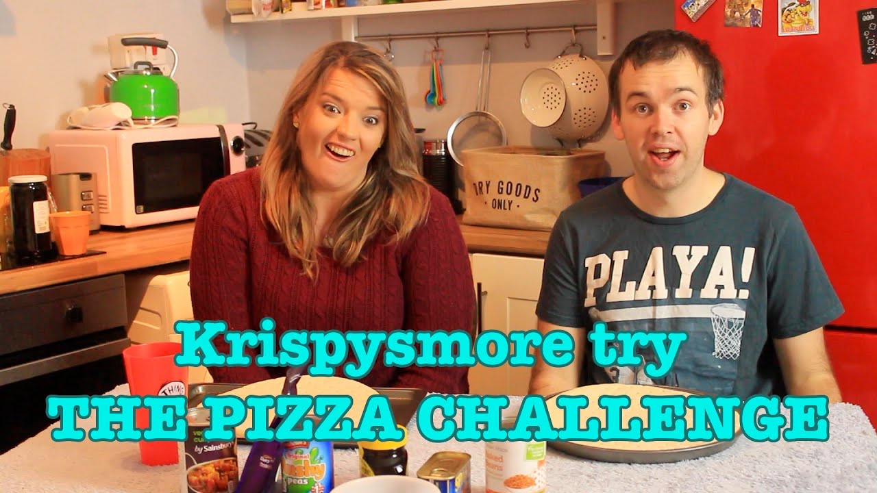 Челлендж KrispySmore #4 | Пицца-челлендж | Осталось 5 недель!