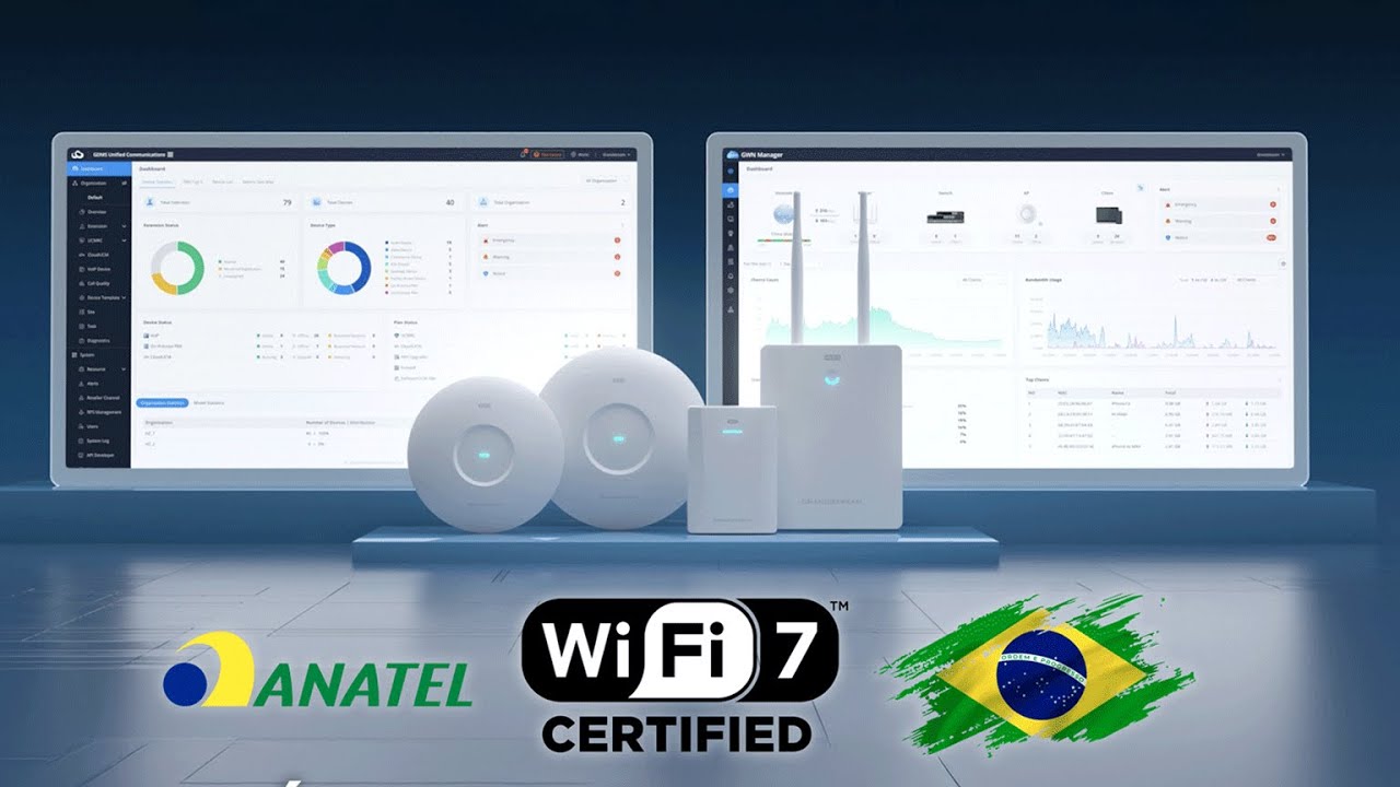 Pontos de acesso Wi-Fi 7 da s&eacute;rie GWN