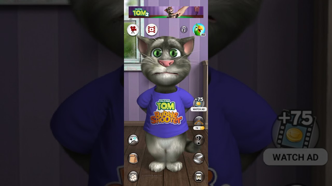 Talking Tom cat 2 Українською Мовою 3 | Роман Присяжнюк ТВ