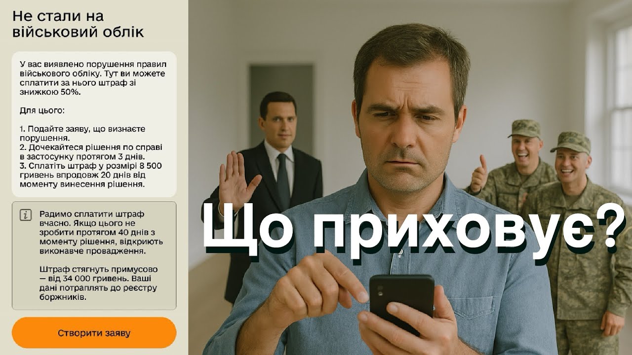 Зняття розшуку ТЦК через резерв+?