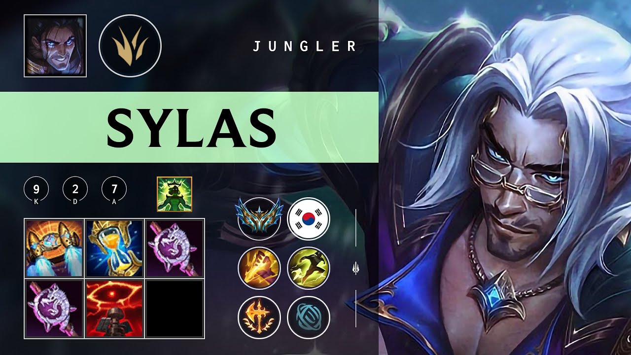 Sylas Jungle vs Viego - KR Challenger Patch 26.01