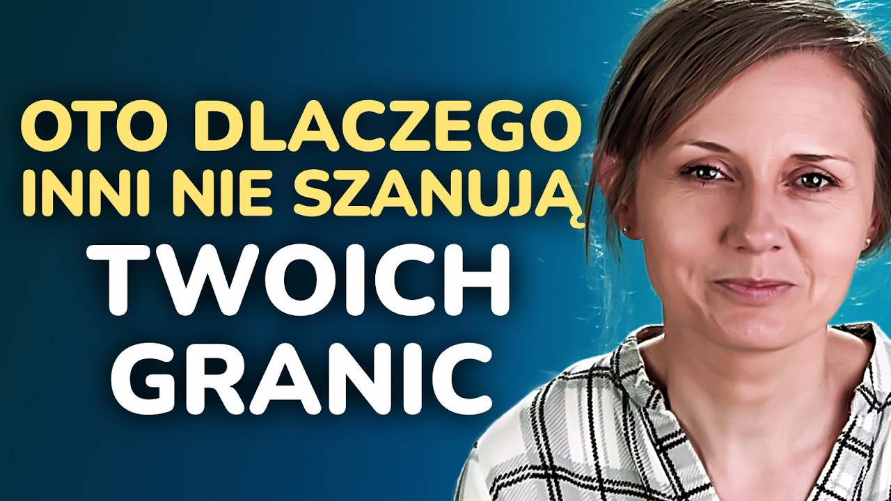 4 najczęstsze powody, dlaczego inni nie szanują twoich granic