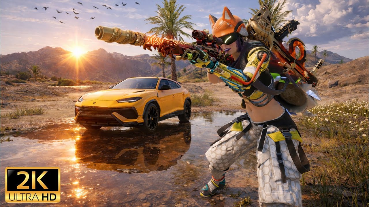 PUBG MIRAMAR GAME| CLUTCH | INTEL I7 GEN 10 | RTX 4060 TI | Ram DDR4 32GB 3600Mhz (No Commentary)