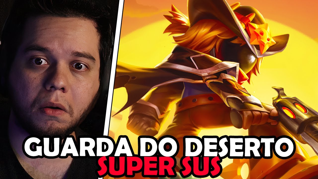 Virei o GUARDA DO DESERTO, o NOVO XERIFE do Super Sus!