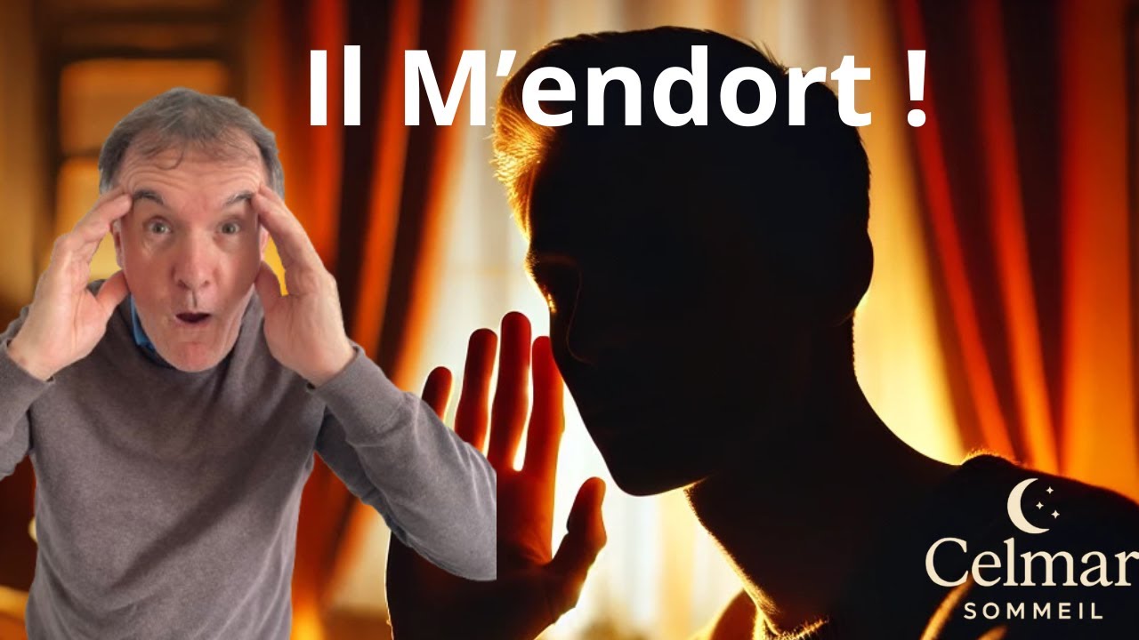 L'hypnose chuchotée qui t'endort à coup sur...