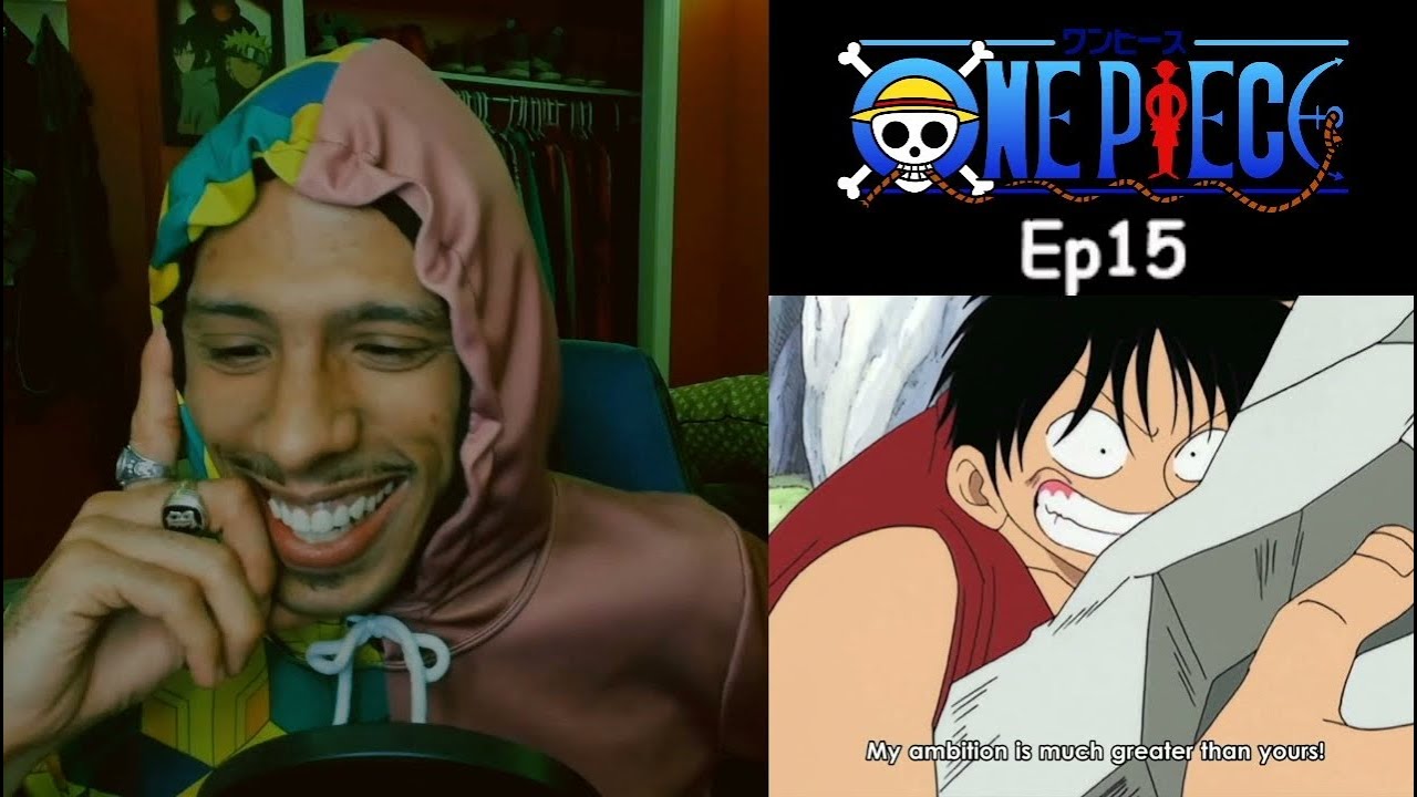 One Piece Reaction Ep15