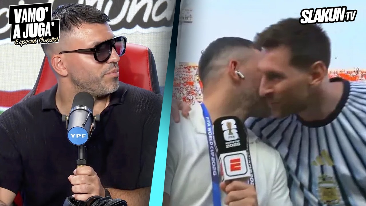 EL KUN AG&Uuml;ERO SE CONVIERTE en COMENTARISTA 🎙