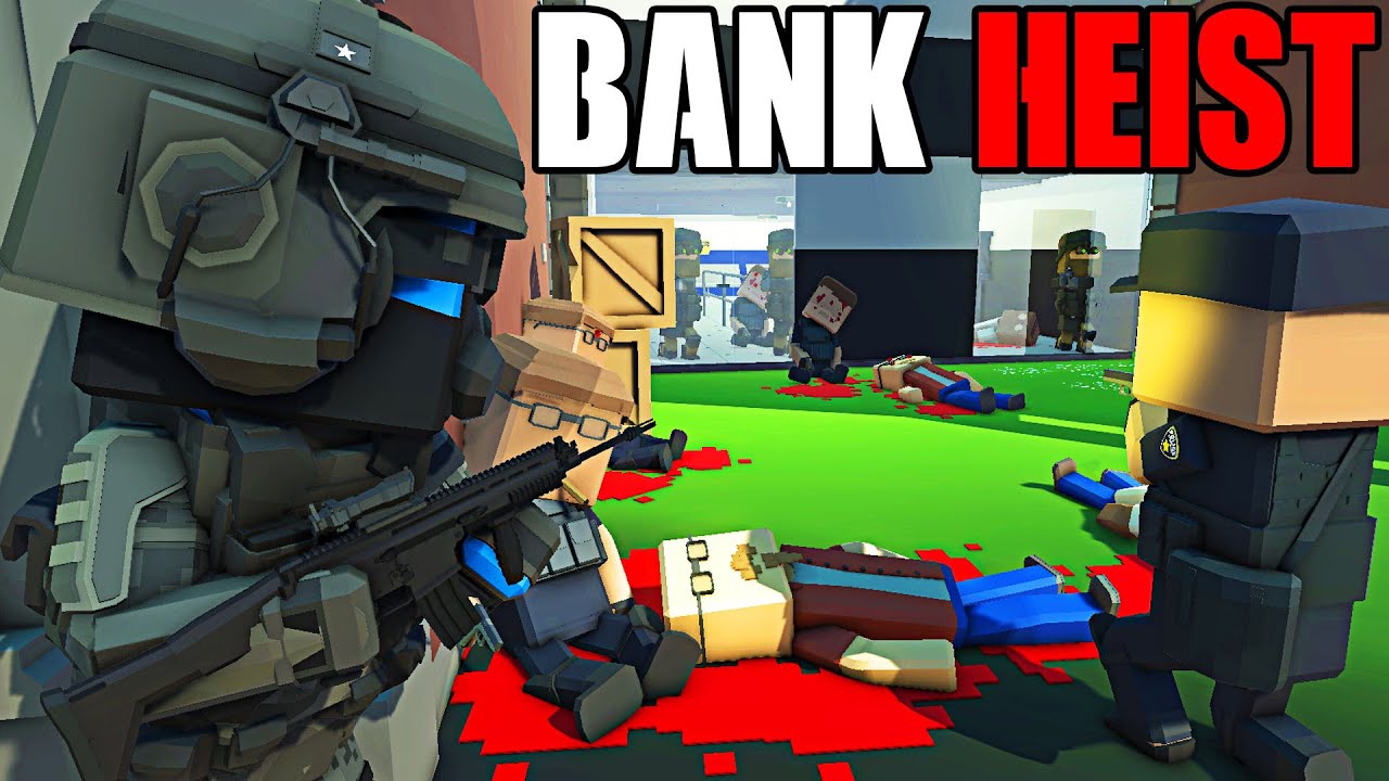 Deadliest BANK HEIST in SWAT TEAM History... - Ancient Warfare 3