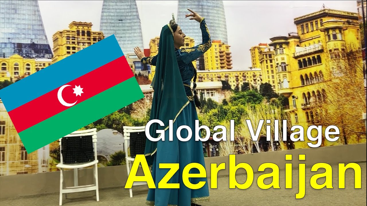 Global Village Dubai 2019 - 2020 | Azerbaijan Pavilion | Dubai Global Village