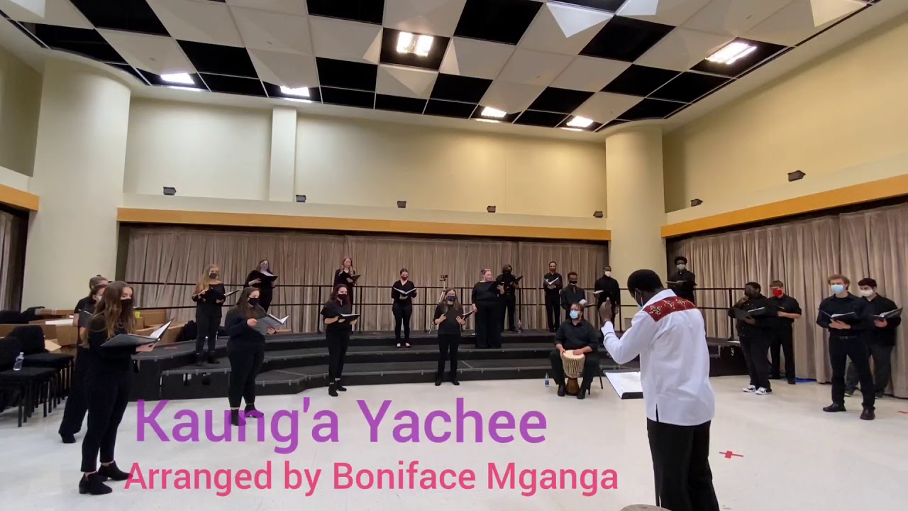 Kaung'a Yachee arr. Boniface Mganga