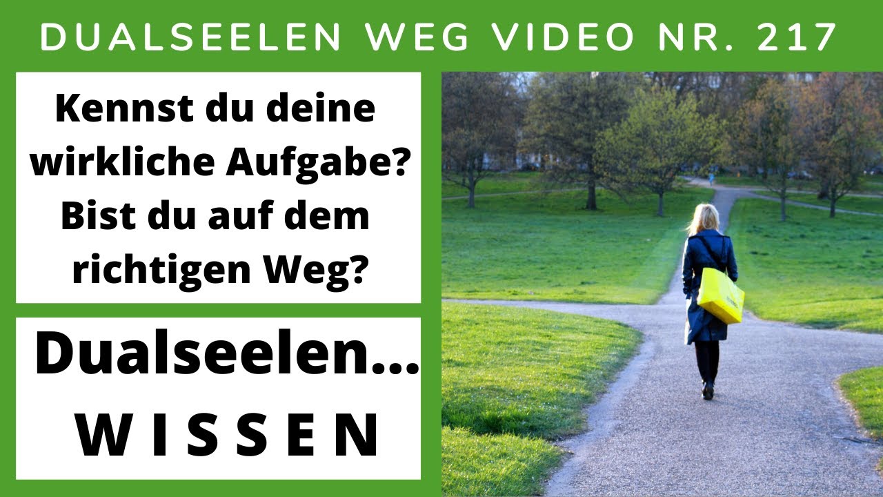 Dualseelen Wissen! Kennst du deine 