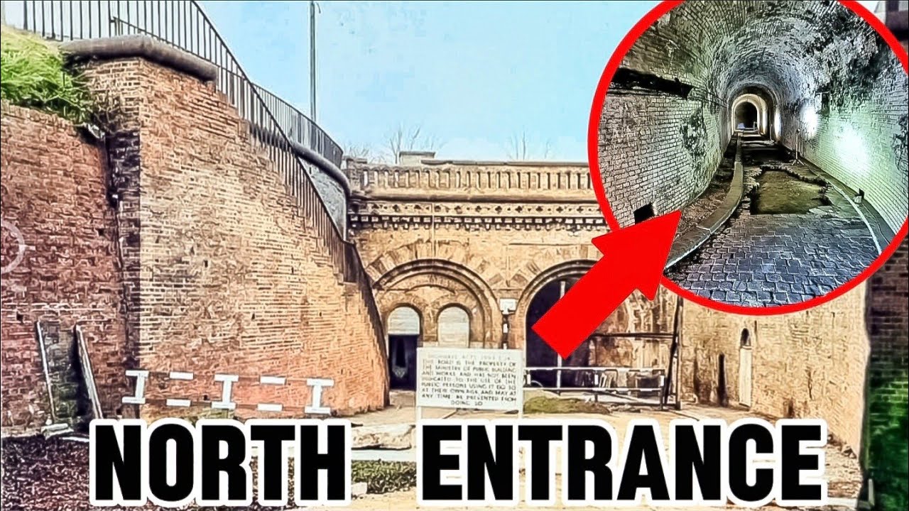 Paid Tour - See What Is Behind The Historic North Entrance Doors | Western Heights | DOVER