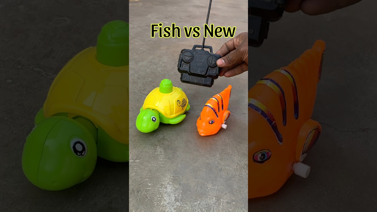 Fish Unboxing & Testing#rcfish#toys #unboxingtoys #youtubeshorts #shorts