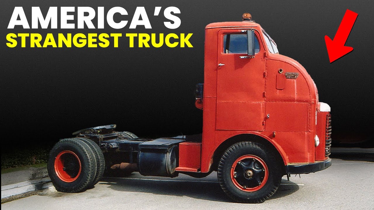 America's Most Unusual Truck - The Forgotten Corbitt D600