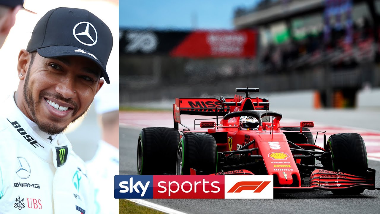 A brand new season of F1 on Sky Sports! 🏎️