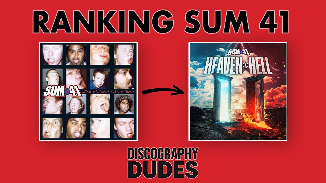 Sum 41's Albums Ranked — From All Killer No Filler to Heaven :x: Hell
