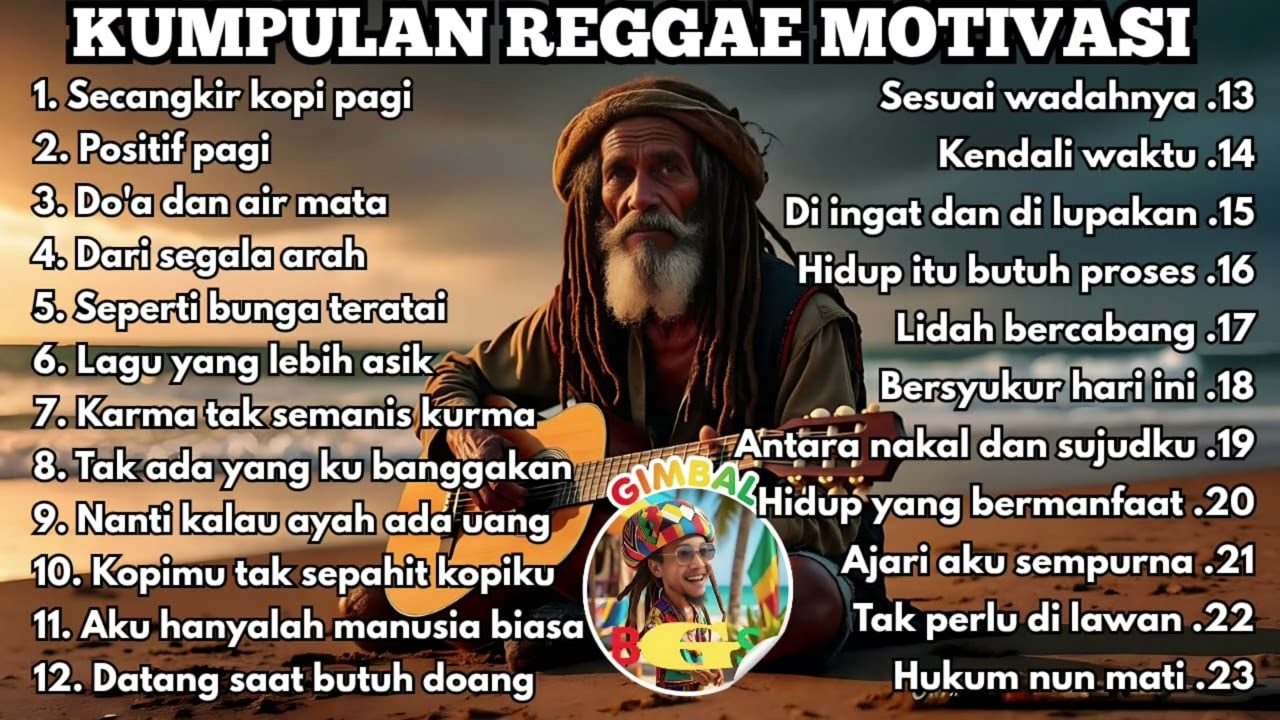 Kumpulan Reggae Motivasi Terbaik 2026🌴 || Lagu Reggae Penuh Makna – Gimbal Bos☕🎧🎤🌴🌴🌴