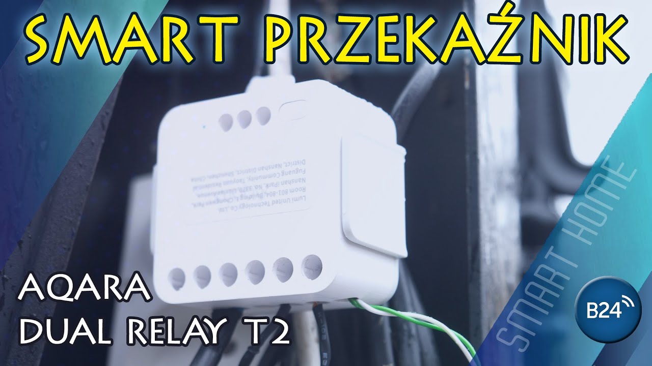 SMART ➤ podwójny przekaźnik od Aqara T2 do furtki, bramy, kina domowego - TEST RECENZJA PL