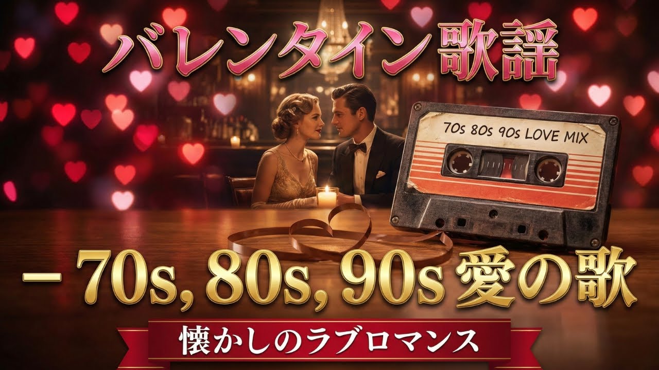 さよならバレンタイン 2026 👋 別れの歌 🍂 泣きたい夜のBGM | もう二度と会えない君へ
