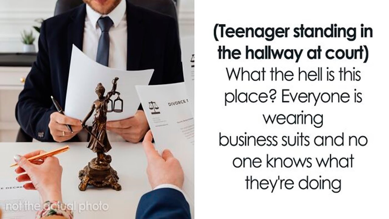 Overheard Conversations From Courthouses People Shared From Across The World