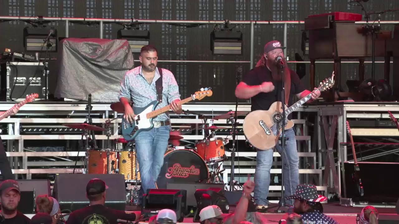 Brandon Jones - Live at 2022 Sturgis Buffalo Chip