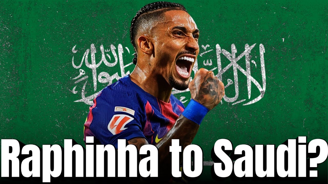 Deco 60M Gentleman Agreement With Raphinha For Saudi Exit!